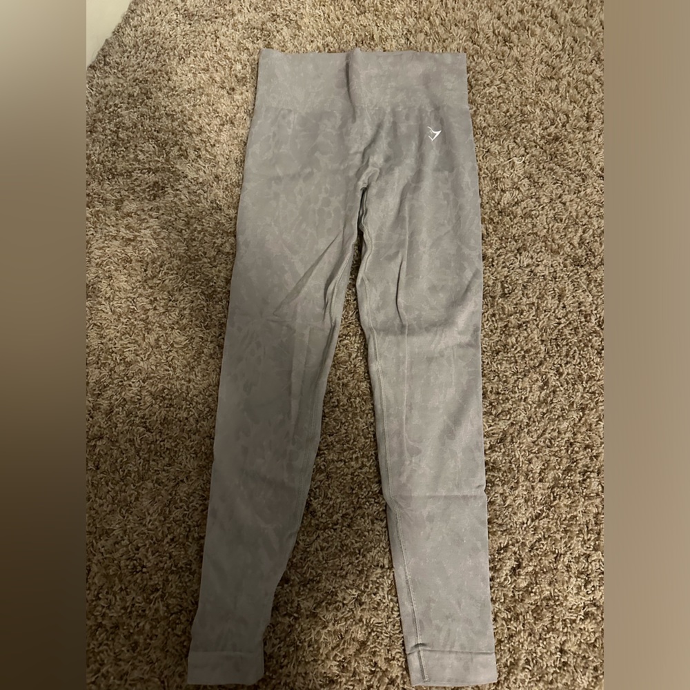 Gymshark adapt seamless leggings tan